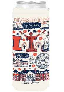 Illinois Fighting Illini Julia Gash Coolie - Orange