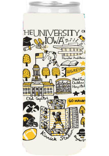 Iowa Hawkeyes Julia Gash Coolie - Yellow