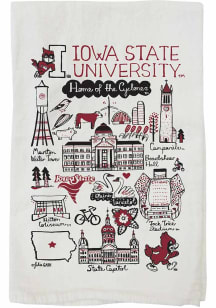 Iowa State Cyclones Julia Gash Towel