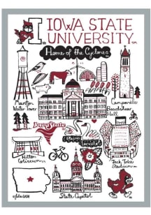 Iowa State Cyclones Julia Gash Magnet