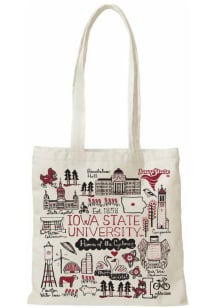 Iowa State Cyclones Red Julia Gash Tote