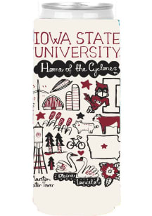 Iowa State Cyclones Julia Gash Coolie - Red