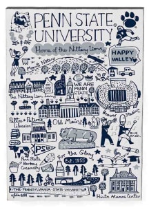 Penn State Nittany Lions Julia Gash Magnet