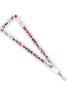 Dayton Flyers Julia Gash Lanyard - Red