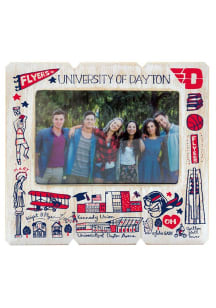 Dayton Flyers Julia Gash Picture Frame - Red