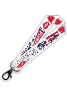 Dayton Flyers Julia Gash Keychain - Red