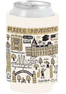 Purdue Boilermakers Julia Gash Coolie - Gold