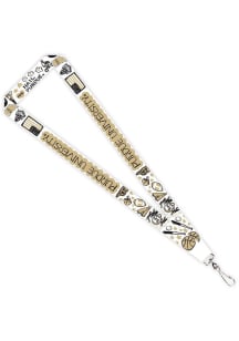 Purdue Boilermakers Julia Gash Lanyard - Gold