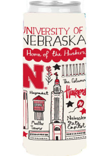 Nebraska Cornhuskers Julia Gash Coolie - Red