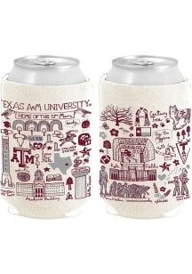 Texas A&M Aggies 12 oz Julia Gash Can Coolie - Maroon