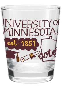 Minnesota Golden Gophers Julia Gash Shot Glass