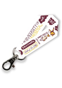 Minnesota Golden Gophers Julia Gash Keychain - Maroon
