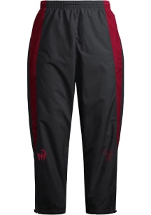 Adidas Texas Tech Red Raiders Mens Black Strategy Pants