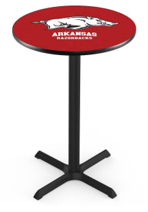 Arkansas Razorbacks Cross Base Pub Table