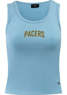 Hype and Vice Indiana Pacers Womens Blue MVP Tank Top