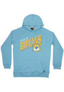 SLAM UCLA Bruins Mens Light Blue All Season Fashion Hood