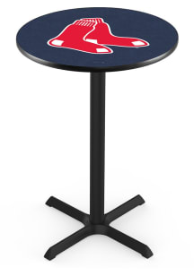 Boston Red Sox Cross Base Pub Table