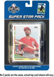 St Louis Cardinals Ozzie Smith Pack Collectible Baseball Cards