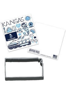Kansas State Shape Cookie Cutters