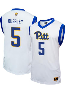 Jayda Queeley  Genuine Collective Pitt Panthers White NIL Jersey