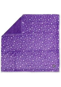 K-State Wildcats Plush Baby Blanket