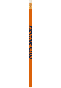 Illinois Fighting Illini Souvenir Pencil