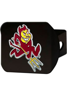 Arizona State Sun Devils Color Logo Car Accessory Hitch Cover