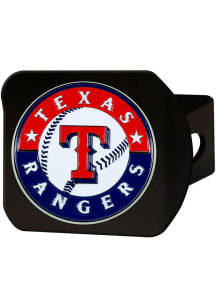 Texas Rangers Color Logo Car Accessory Hitch Cover