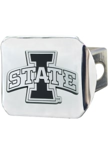 Iowa State Cyclones Chrome Car Accessory Hitch Cover