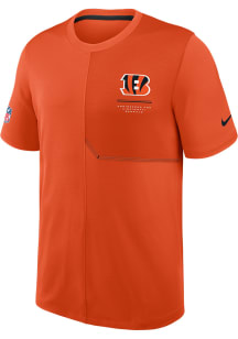 Nike Cincinnati Bengals Orange Sideline Short Sleeve T Shirt