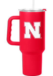 Logo Brands Nebraska Cornhuskers Flipside Native 40 oz Stainless Steel Tumbler - Red