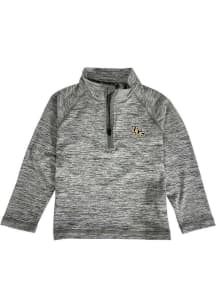 UCF Knights Toddler Grey Matthew Long Sleeve Qtr Zip