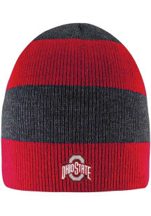 LogoFit Ohio State Buckeyes Red Columbia Mens Knit Hat