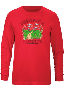 Uscape Nebraska Cornhuskers   Long Sleeve T Shirt