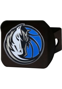 Dallas Mavericks Black Car Accessory Hitch Cover
