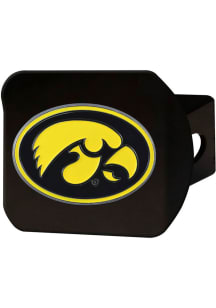 Iowa Hawkeyes Logo Design Car Accessory Hitch Cover