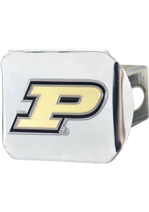 Purdue Boilermakers Chrome Car Accessory Hitch Cover