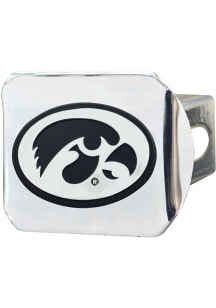 Iowa Hawkeyes Chrome Hitch Car Accessory Hitch Cover