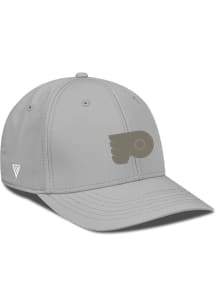 Levelwear Philadelphia Flyers Mens Silver Rise Structured Copper Flex Hat