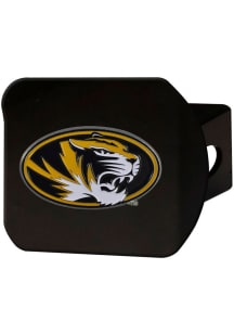 Missouri Tigers Black Car Accessory Hitch Cover