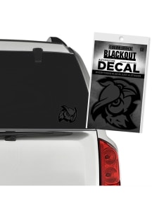 Rowan University Black Out Auto Decal - Black
