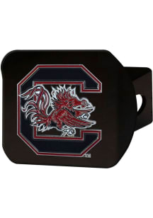 South Carolina Gamecocks Black Color Logo Car Accessory Hitch Cover