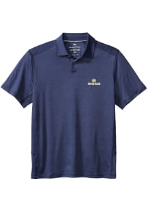 Tommy Bahama Notre Dame Fighting Irish Mens Navy Blue Delray Short Sleeve Fashion Polo