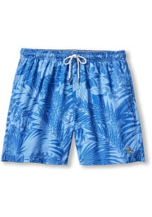 Tommy Bahama Kansas Jayhawks Mens Blue Sport Naples Swim Trunks