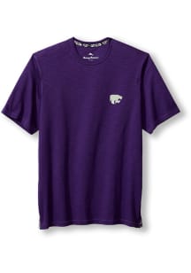 Tommy Bahama K-State Wildcats Purple Sport Bali Beach Crew Short Sleeve T Shirt