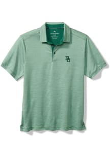 Tommy Bahama Baylor Bears Mens Green Sport San Raphael Short Sleeve Fashion Polo