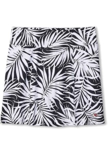 Tommy Bahama Kansas City Chiefs Womens Black Aubrey Skirt
