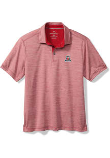 Tommy Bahama Arizona Wildcats Mens Red SPORT SAN RAPHAEL Short Sleeve Fashion Polo