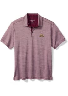 Tommy Bahama Minnesota Golden Gophers Mens Maroon SPORT SAN RAPHAEL Short Sleeve Fashion Polo