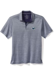 Tommy Bahama Penn State Nittany Lions Mens Navy Blue SPORT SAN RAPHAEL Short Sleeve Fashion Polo